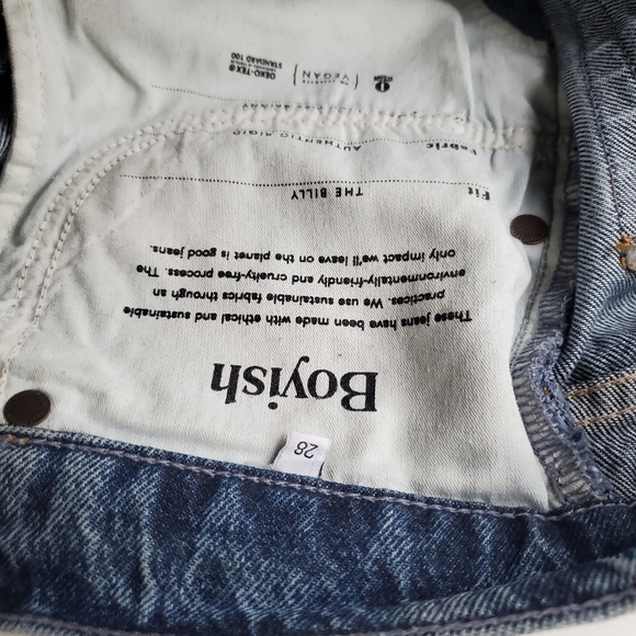 BOYISH JEANS The Billy - City Lights (28) - Picture 5 of 10